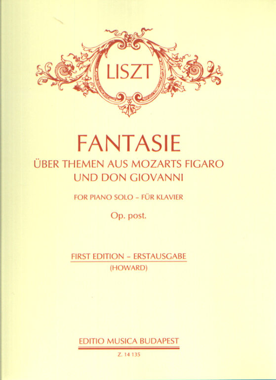 LISZT F. - FANTASIA SOBRE TEMAS DE MOZART -