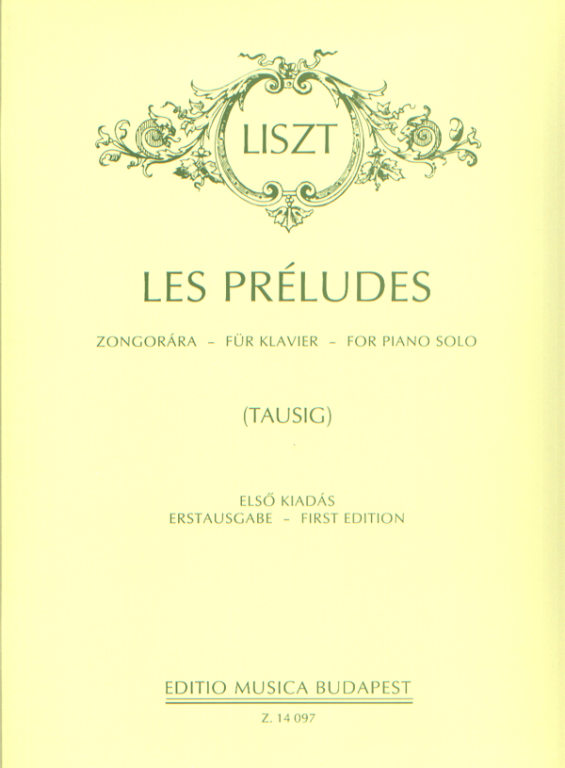 LISZT F. - LES PRELUDES -