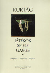KURTAG G. - JUEGOS V.5 -