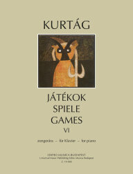 KURTAG G. - JUEGOS V.6 -