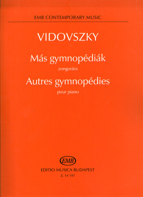 VIDOVSZKY L. - OTRAS GYMNOPEDIAS -