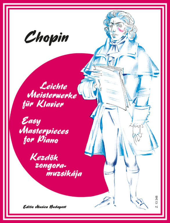 CHOPIN F. - PIEZAS MAESTRAS FACILES -