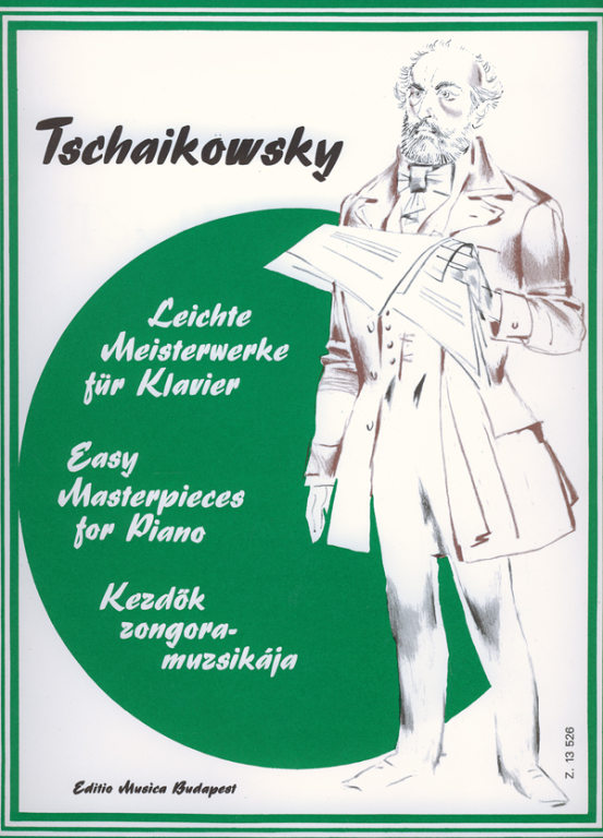 TCHAIKOVSKY P.I. - PIEZAS MAESTRAS FACILES -