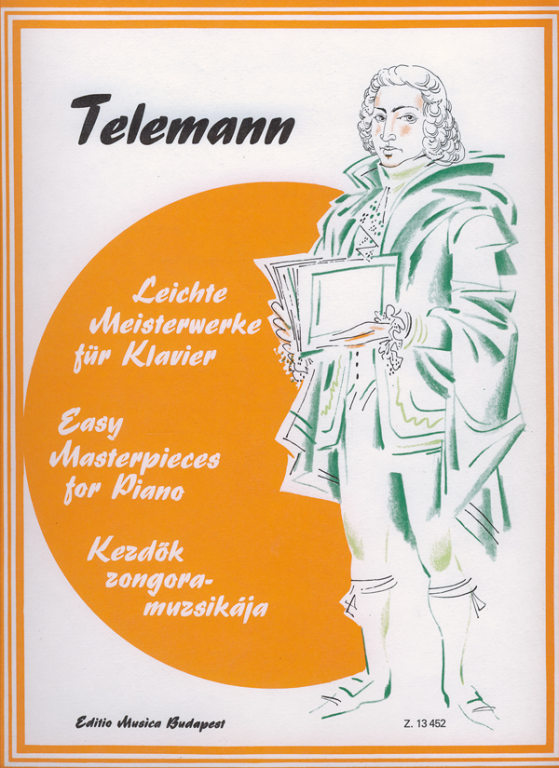 TELEMANN G.P. - PIEZAS MAESTRAS FACILES -