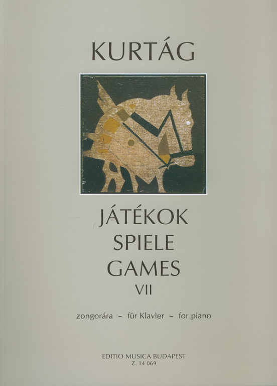 KURTAG G. - JUEGOS V.7 -