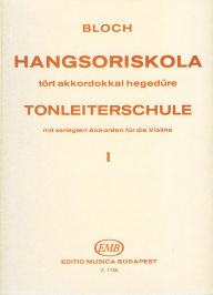 BLOCH J. - ESTUDIOS DE ESCALAS V.1 - OP.5