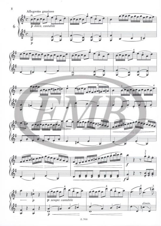 DANCLA CH. - ESTUDIOS (15) - OP.68 - VIOLIN - 3