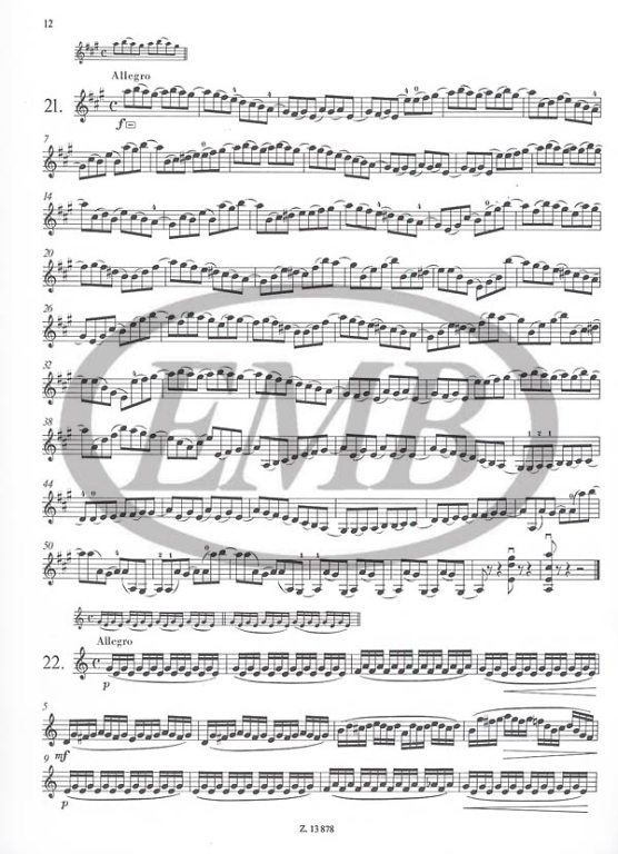 WOHLFAHRT F. - ESTUDIOS ELEMENTALES (40) - OP.54 3