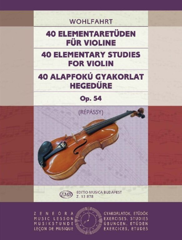 WOHLFAHRT F. - ESTUDIOS ELEMENTALES (40) - OP.54