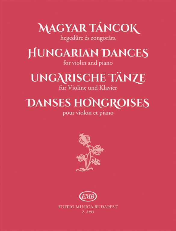 ALBUM - DANZAS HUNGARAS -