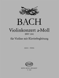 BACH J.S. - CONCIERTO Nº1 LA M - BWV.1041