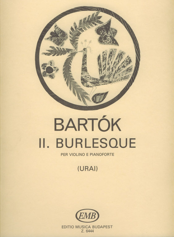 BARTOK B. - BURLESCA -