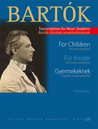 BARTOK B. - PIEZAS PARA NIÑOS -