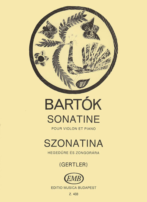 BARTOK B. - SONATINA -