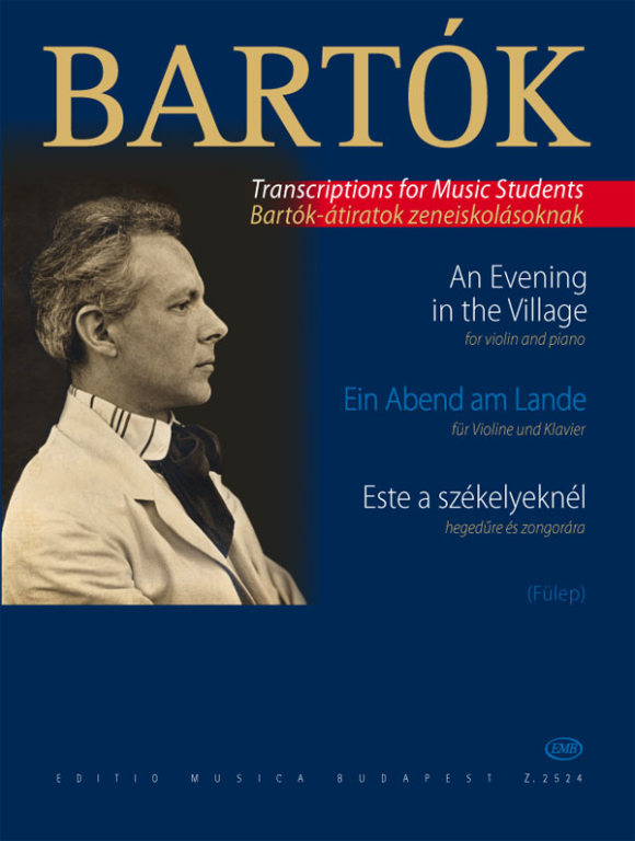 BARTOK B. - UNA TARDE EN LA VILLA -