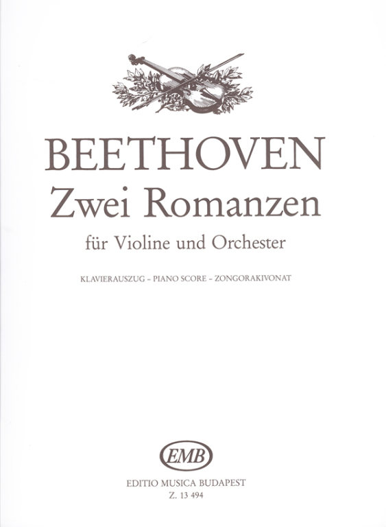 BEETHOVEN L.V. - ROMANZAS (2) - OP.40/50