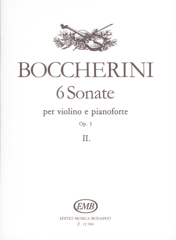 BOCCHERINI L. - SONATAS V.2 (6) - 2