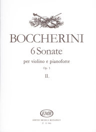 BOCCHERINI L. - SONATAS V.2 (6) -