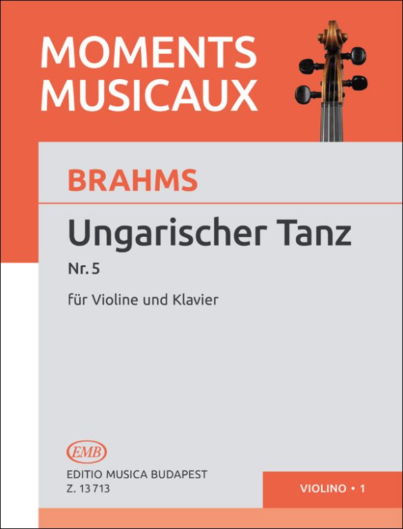 BRAHMS J. - DANZA HUNGARA Nº5 -