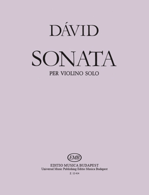 DAVID G. - SONATA -