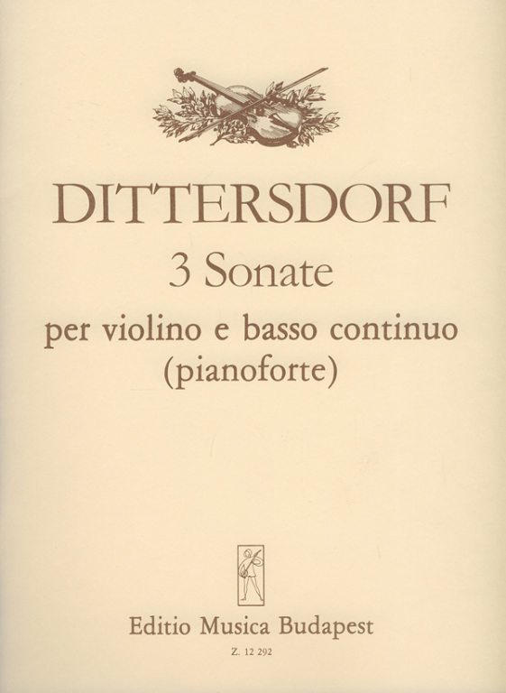 DITTERSDORF C.D.V. - SONATAS (3) -
