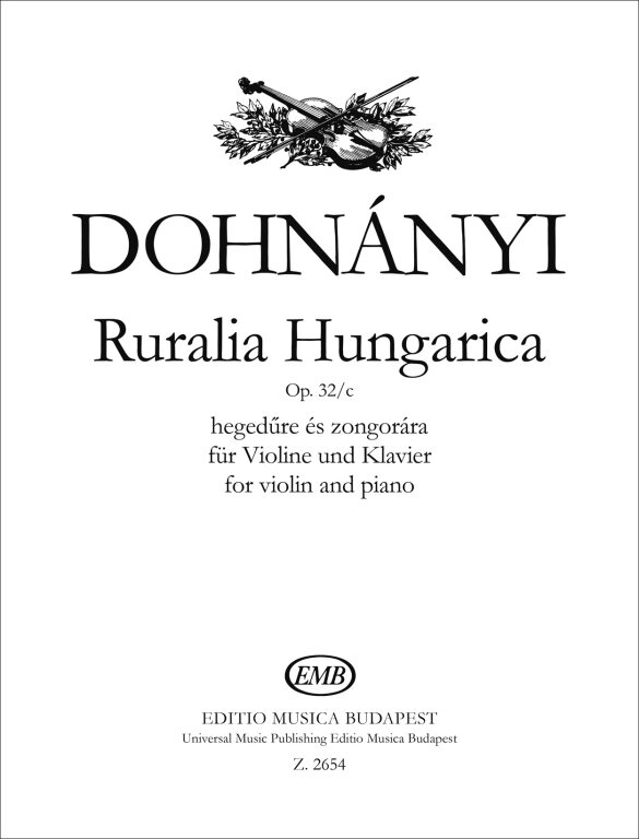 DOHNANYI E. - RURALIA HUNGARICA -