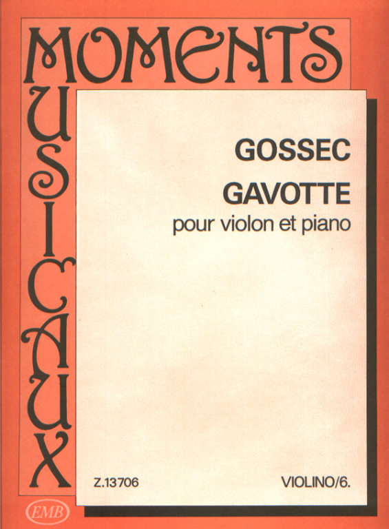 GOSSEC F.J. - GAVOTA -