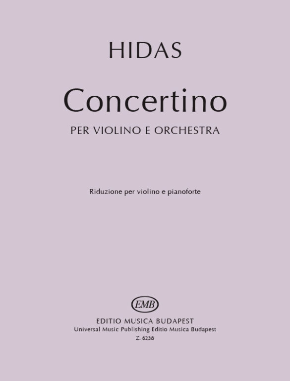 HIDAS H. - CONCIERTO -