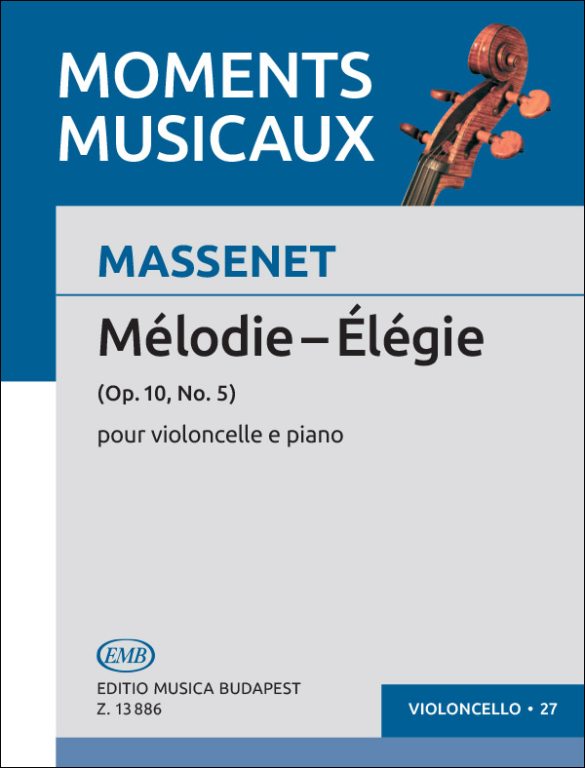 MASSENET J. - ELEGIA -