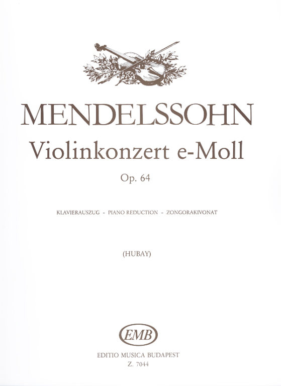 MENDELSSOHN F. - CONCIERTO MI m -