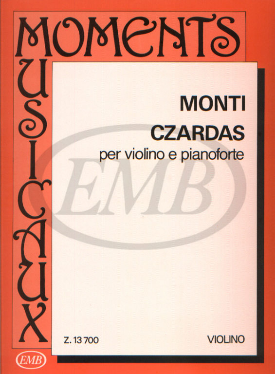 MONTI V. - CZARDAS - (V/P)