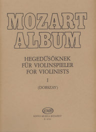 MOZART W.A. - ALBUM V.1 LIEDER -