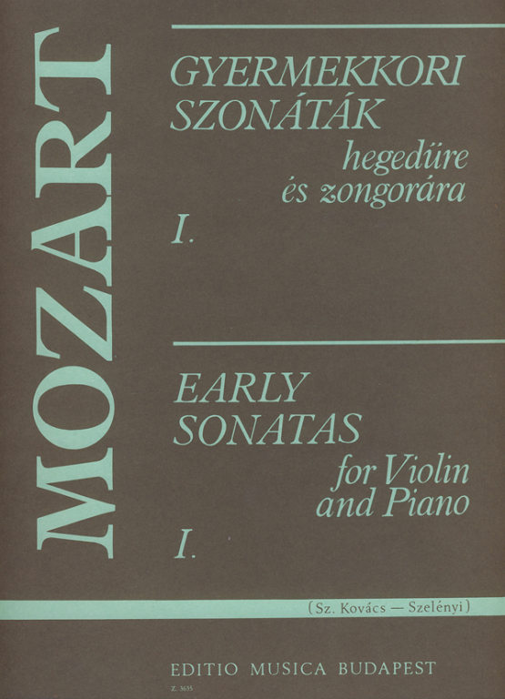 MOZART W.A. - SONATAS DE JUVENTUD V.1 (16) -