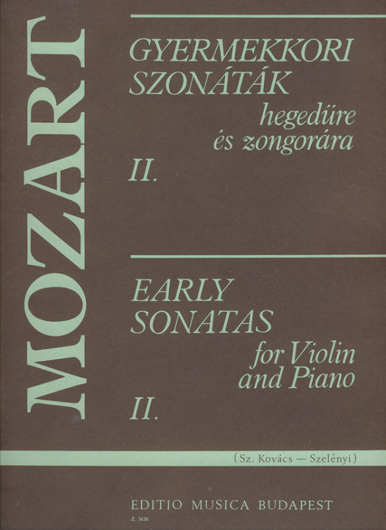 MOZART W.A. - SONATAS DE JUVENTUD V.2 (16) -