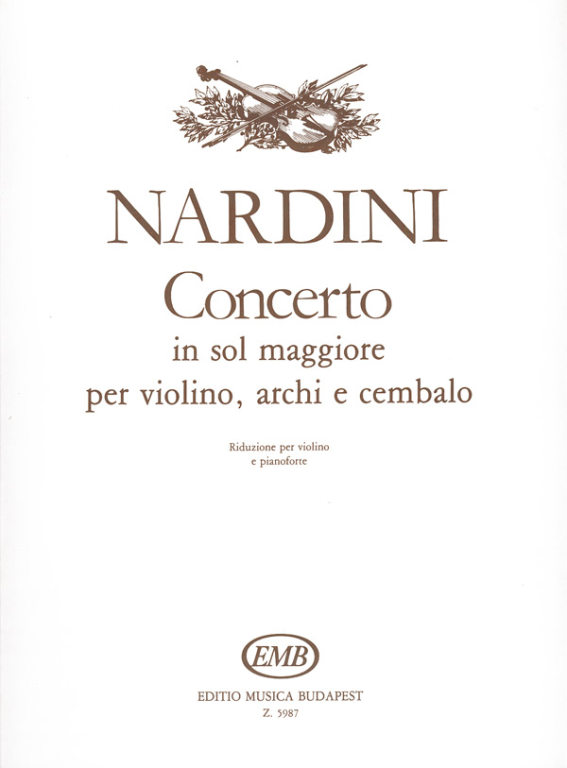 NARDINI P. - CONCIERTO SOL M -