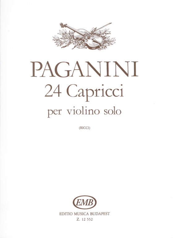 PAGANINI N. - CAPRICHOS (24) - OP.1