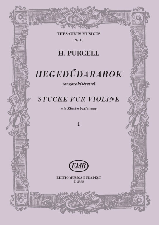 PURCELL H. - PIEZAS V.1 (SELECCION) -