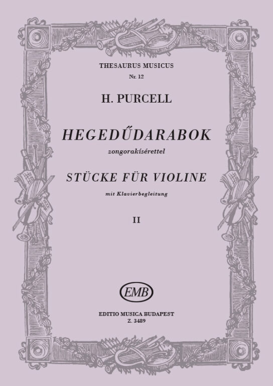 PURCELL H. - PIEZAS V.2 (SELECCION) -