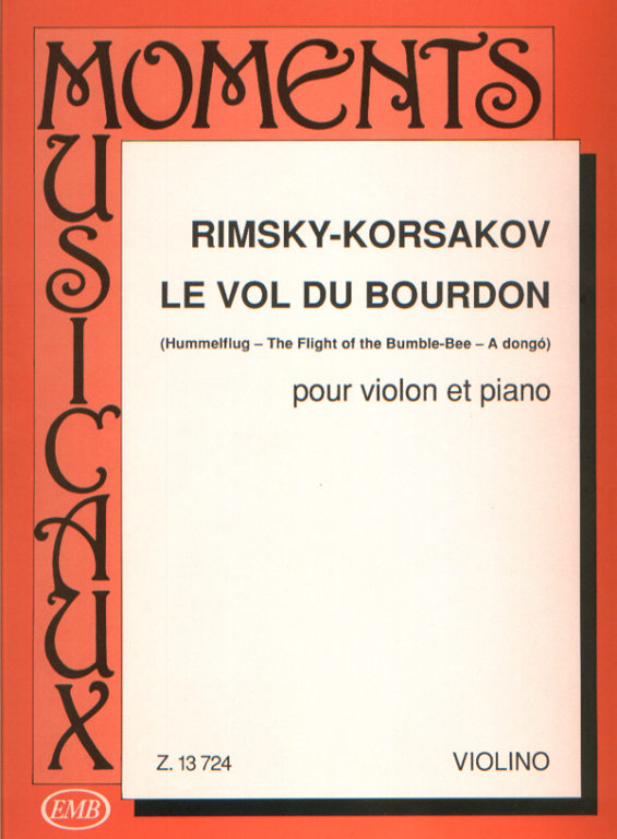 RIMSKY KORSAKOFF N. - VUELO DEL MOSCARDON DEL ZAR SALTAN -
