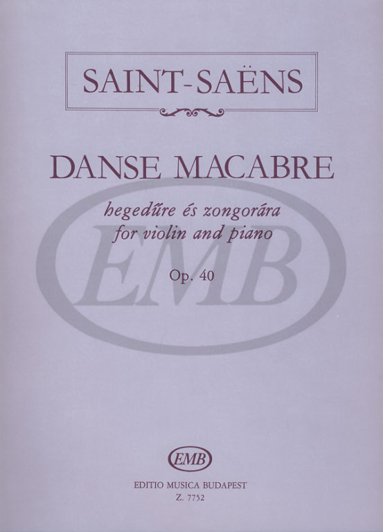 SAINT SAENS C. - DANZA MACABRA - OP.40 (VIOLIN)
