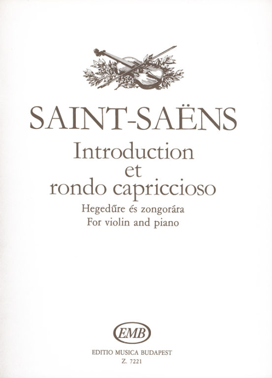 SAINT SAENS C. - INTRODUCCION Y RONDO CAPRICHOSO - OP.28