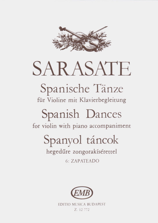 SARASATE - ZAPATEADO - OP.23 Nº2