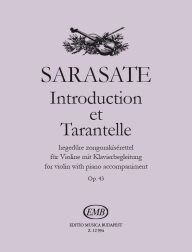 SARASATE P. - INTRODUCCION Y TARANTELA - OP.43