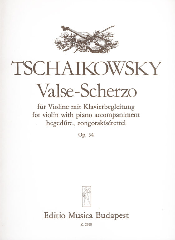 TCHAIKOVSKY P.I. - VALS SCHERZO - OP.34
