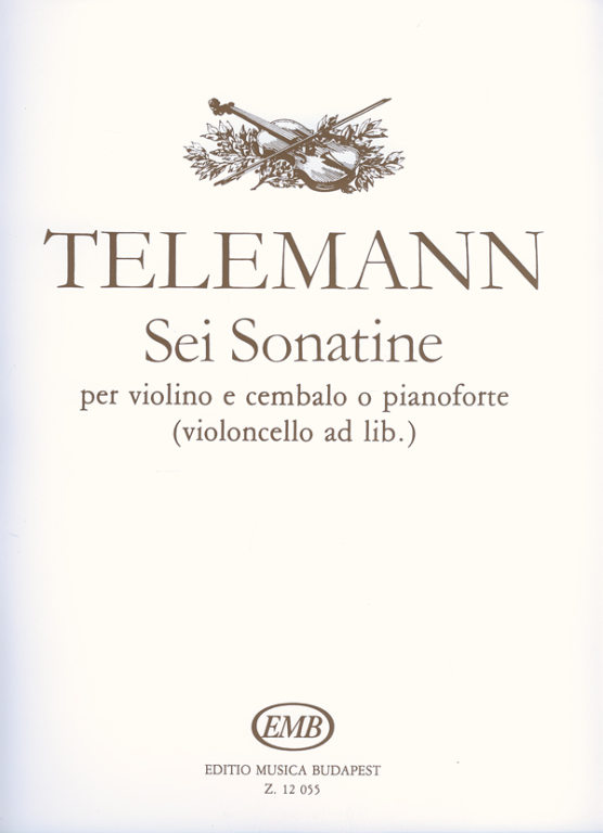 TELEMANN G.P. - SONATINAS (6) -