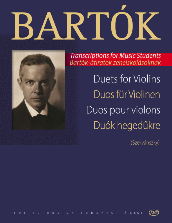 BARTOK B. - DUOS DE OBRAS CORALES -