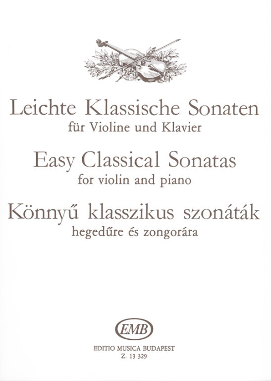 ALBUM - SONATAS CLASICAS FACILES -