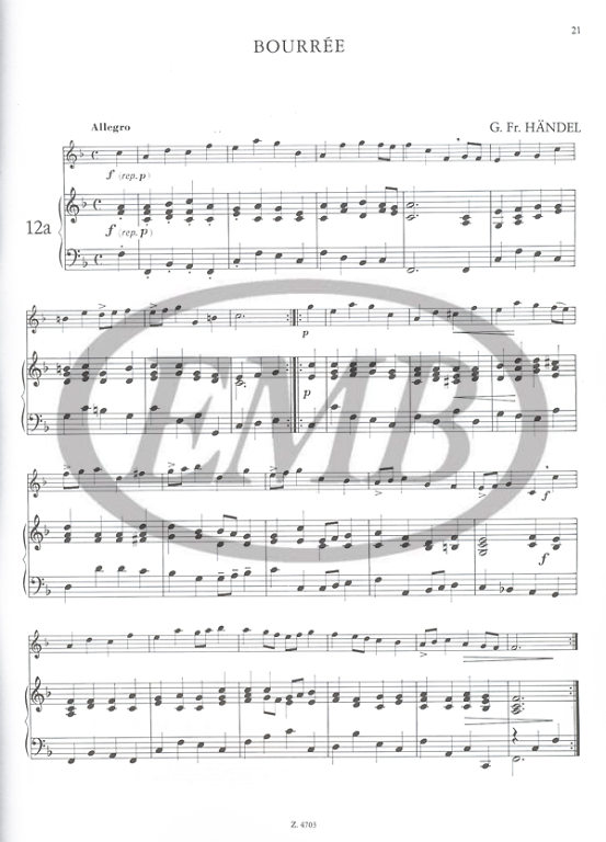 ALBUM - DANZAS BARROCAS V.1 -