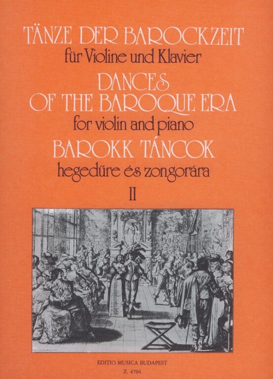 ALBUM - DANZAS BARROCAS V.2 -