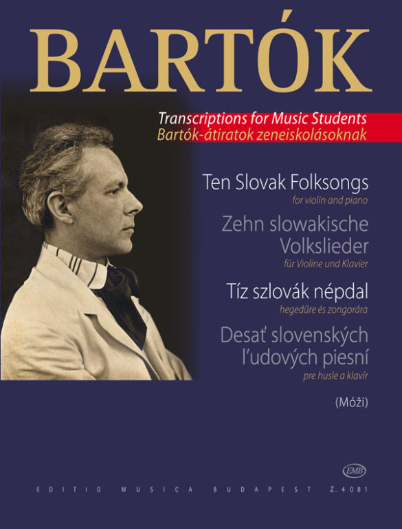 BARTOK B. - CANCIONES POPULARES SLOVENIAS -